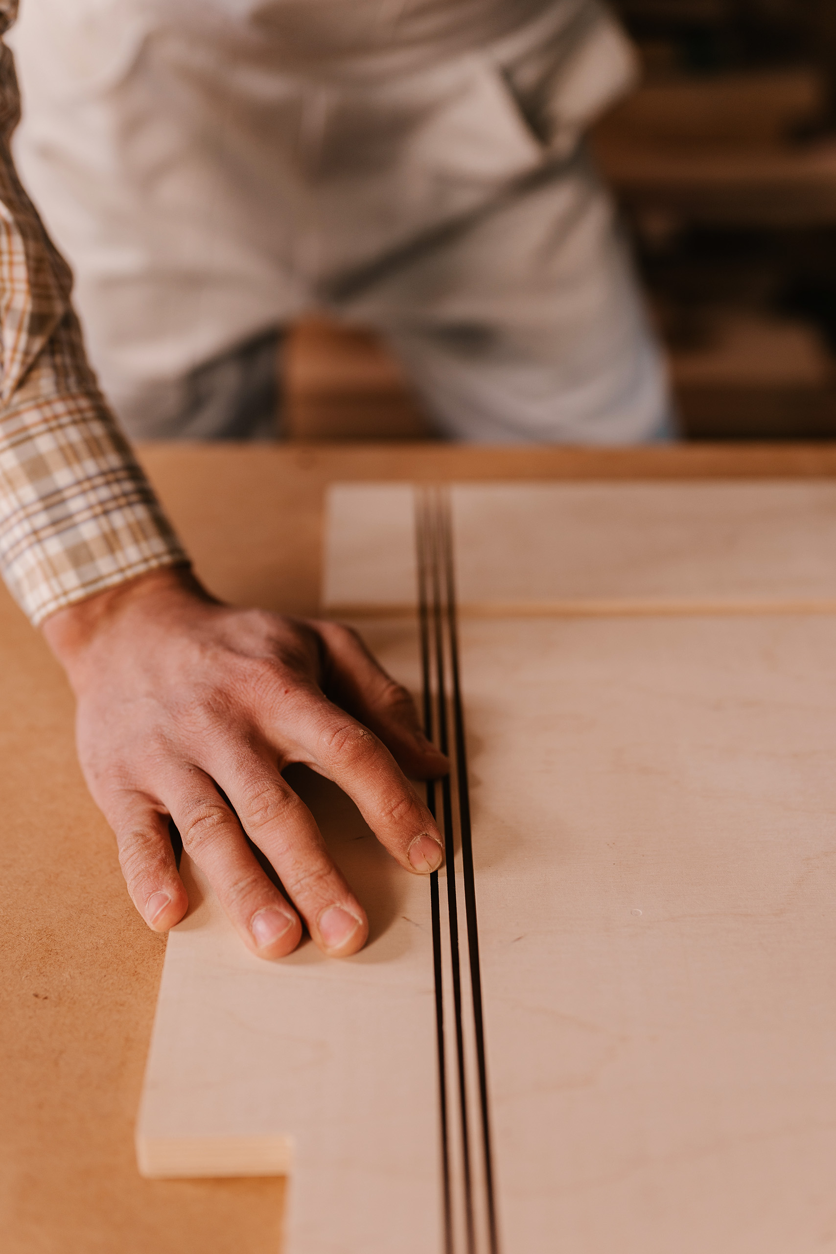 Cabinet Maker Working