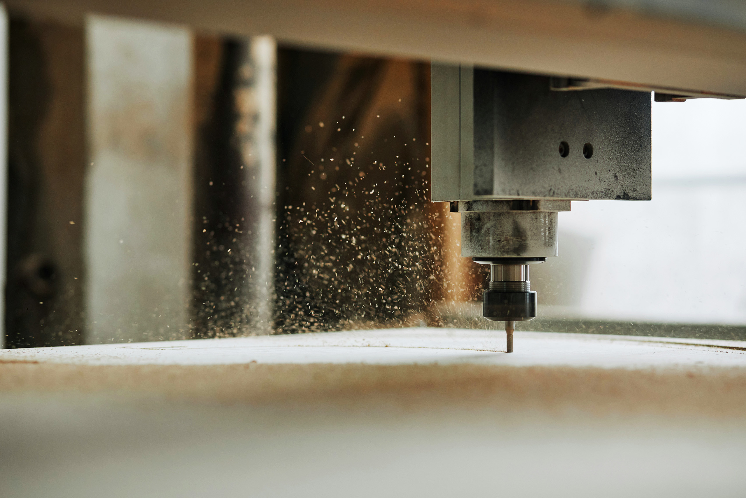 CNC Machine in Action