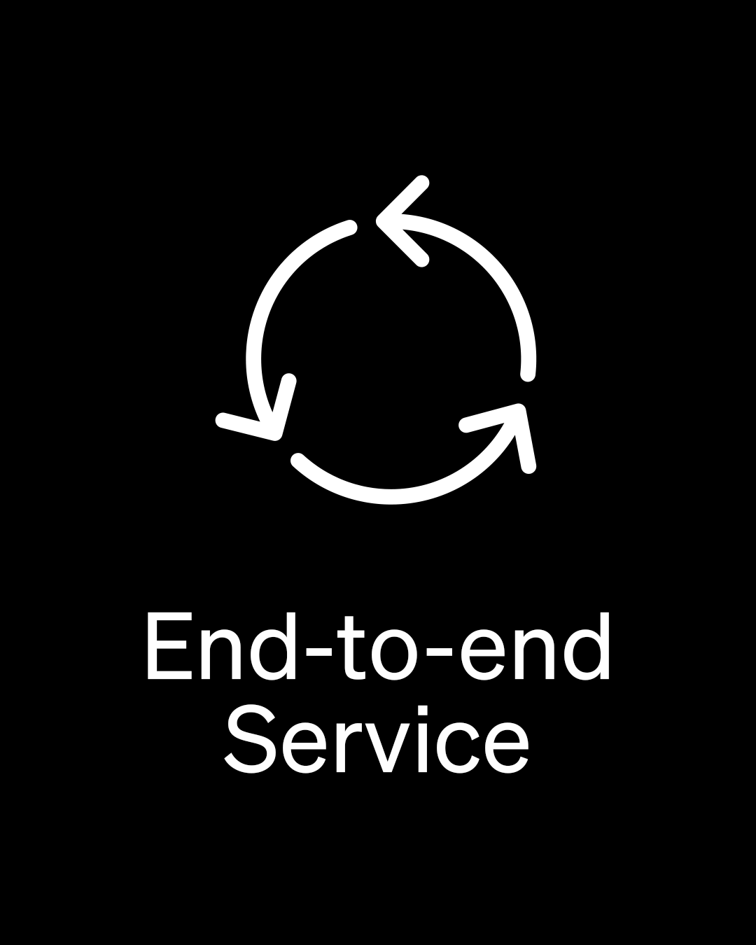 End-to-end Service Icon