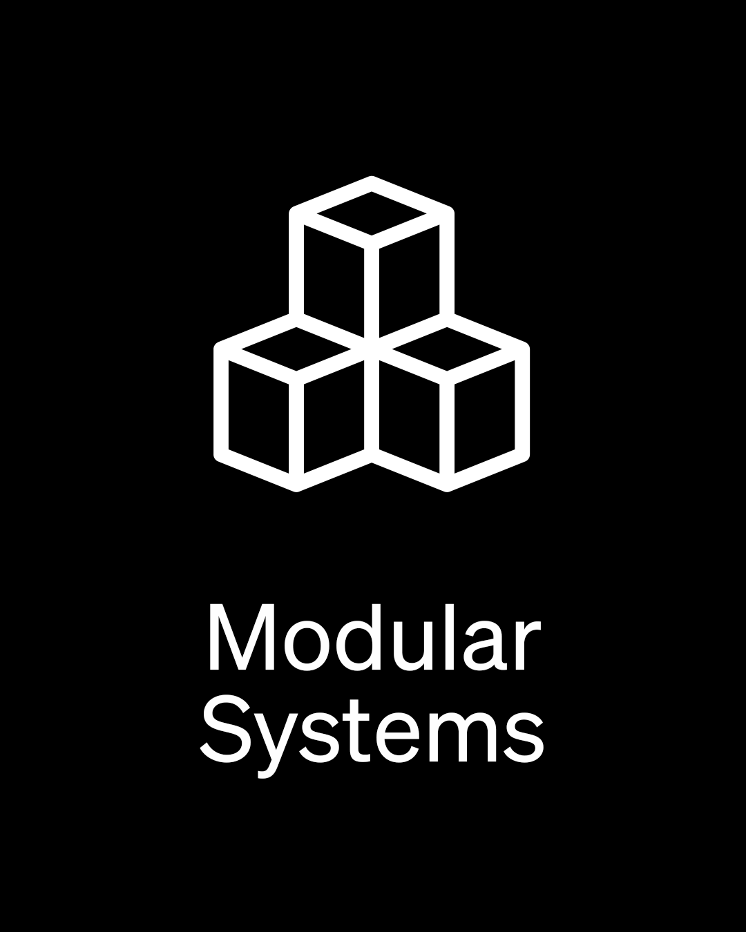 Modular Systems Icon