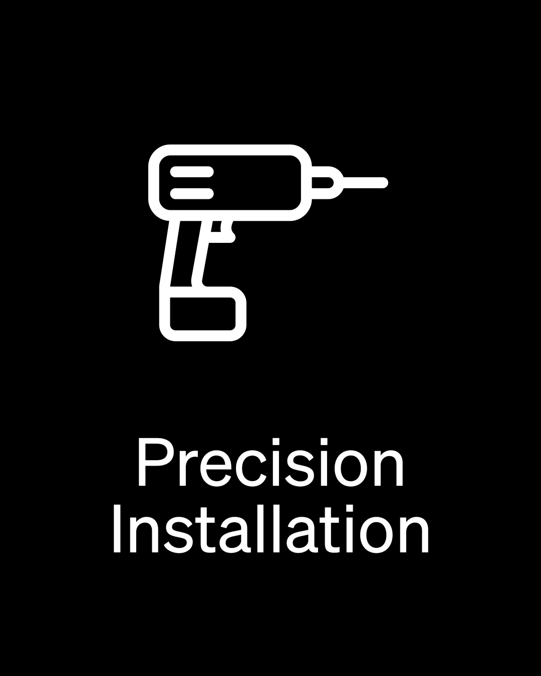 Precision Installation Icon