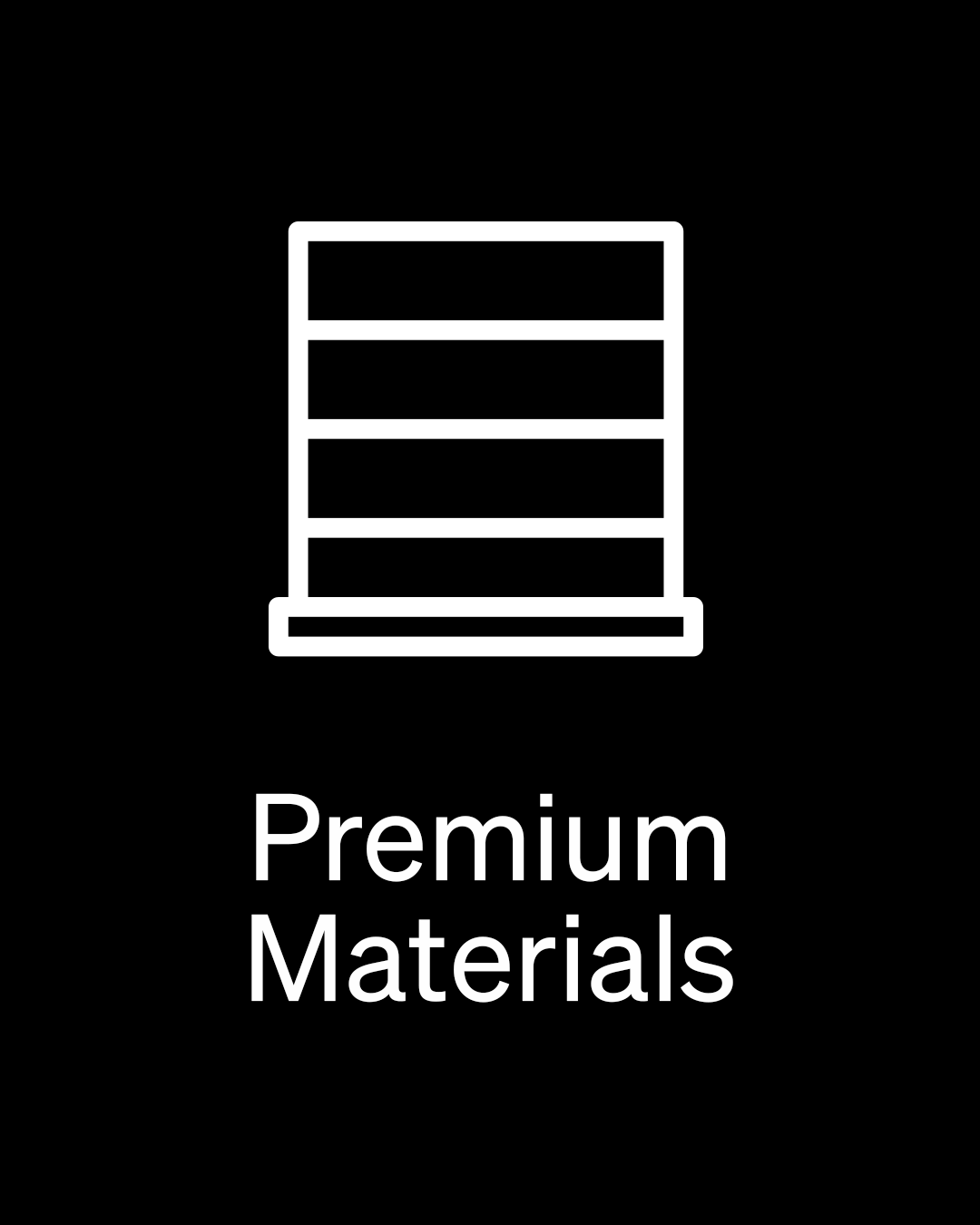 Premium Materials Icon