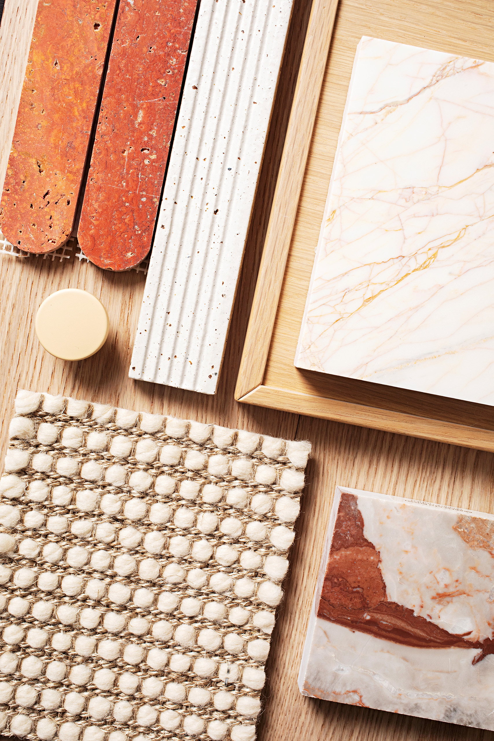 Interior Design Materials and Palette