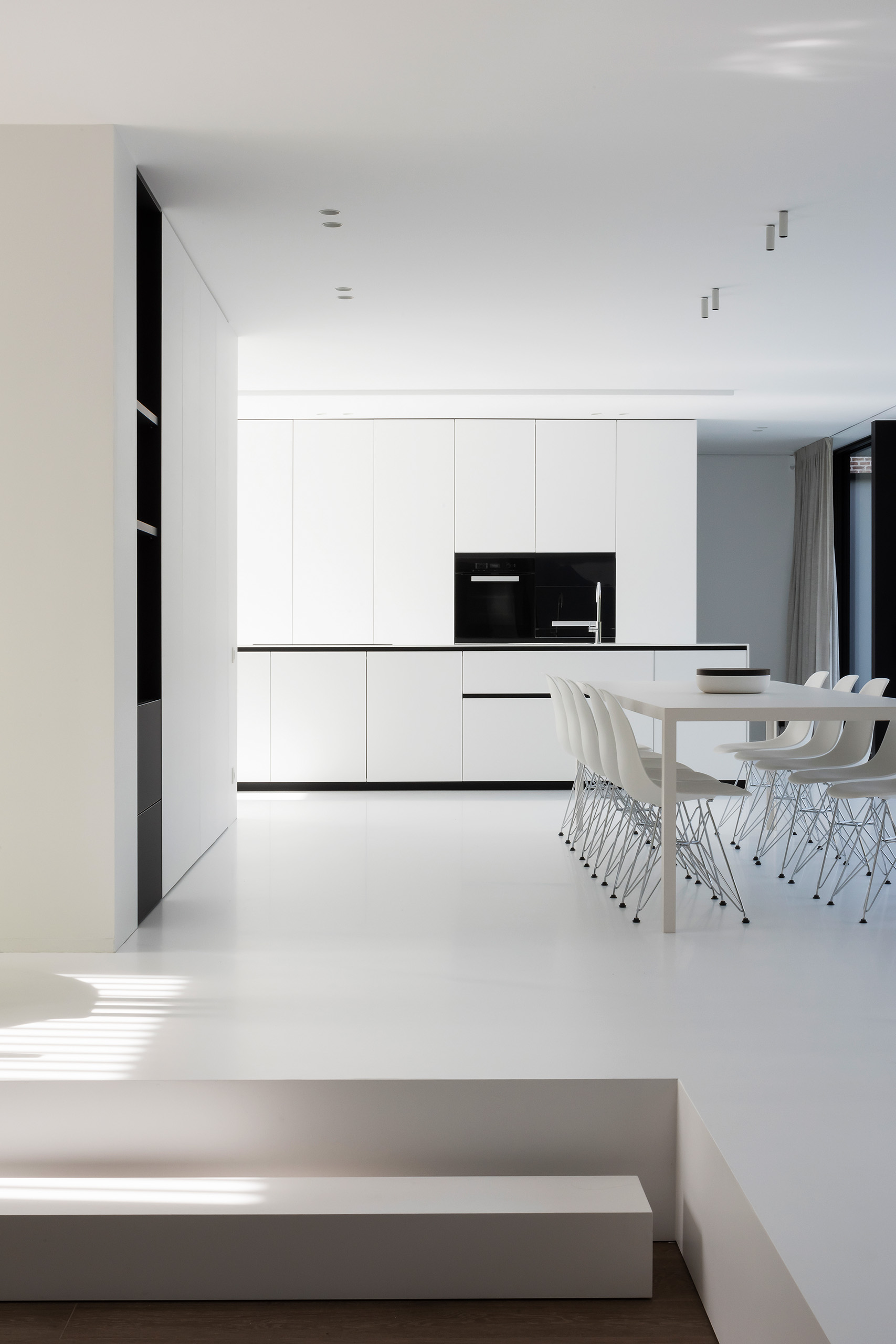 Minimal Kitchen Design Detail