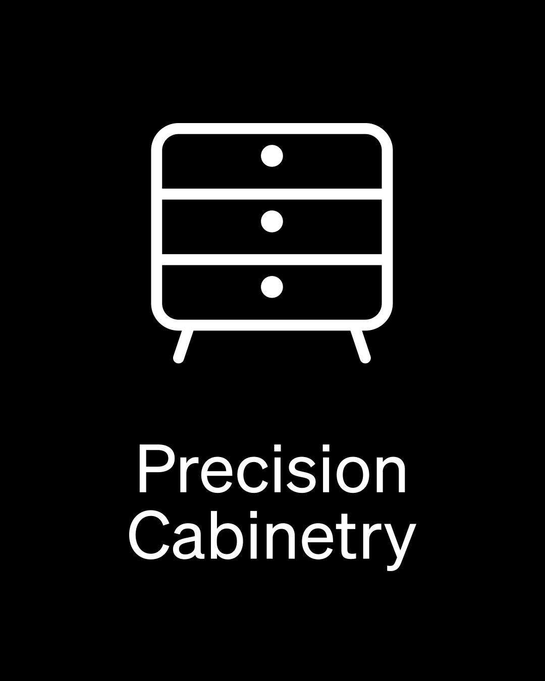 Precision Cabinetry Logo